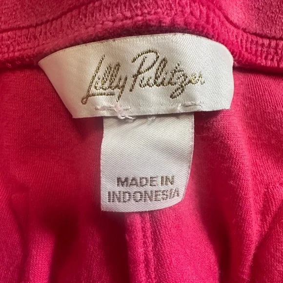 Lilly Pulitzer Women's Mallie Velour Pants - Picture 5 of 9